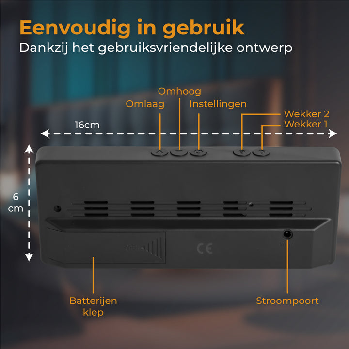 Digitale Wekker