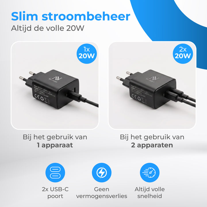 USB C Adapter Zwart
