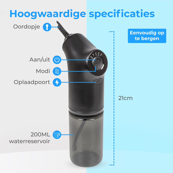 Elektrische Oorreiniger