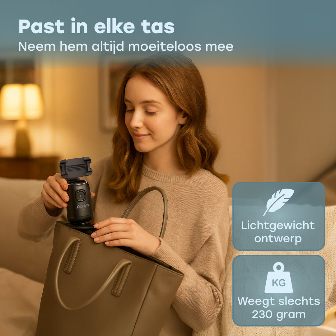 Gimbal voor Smartphone