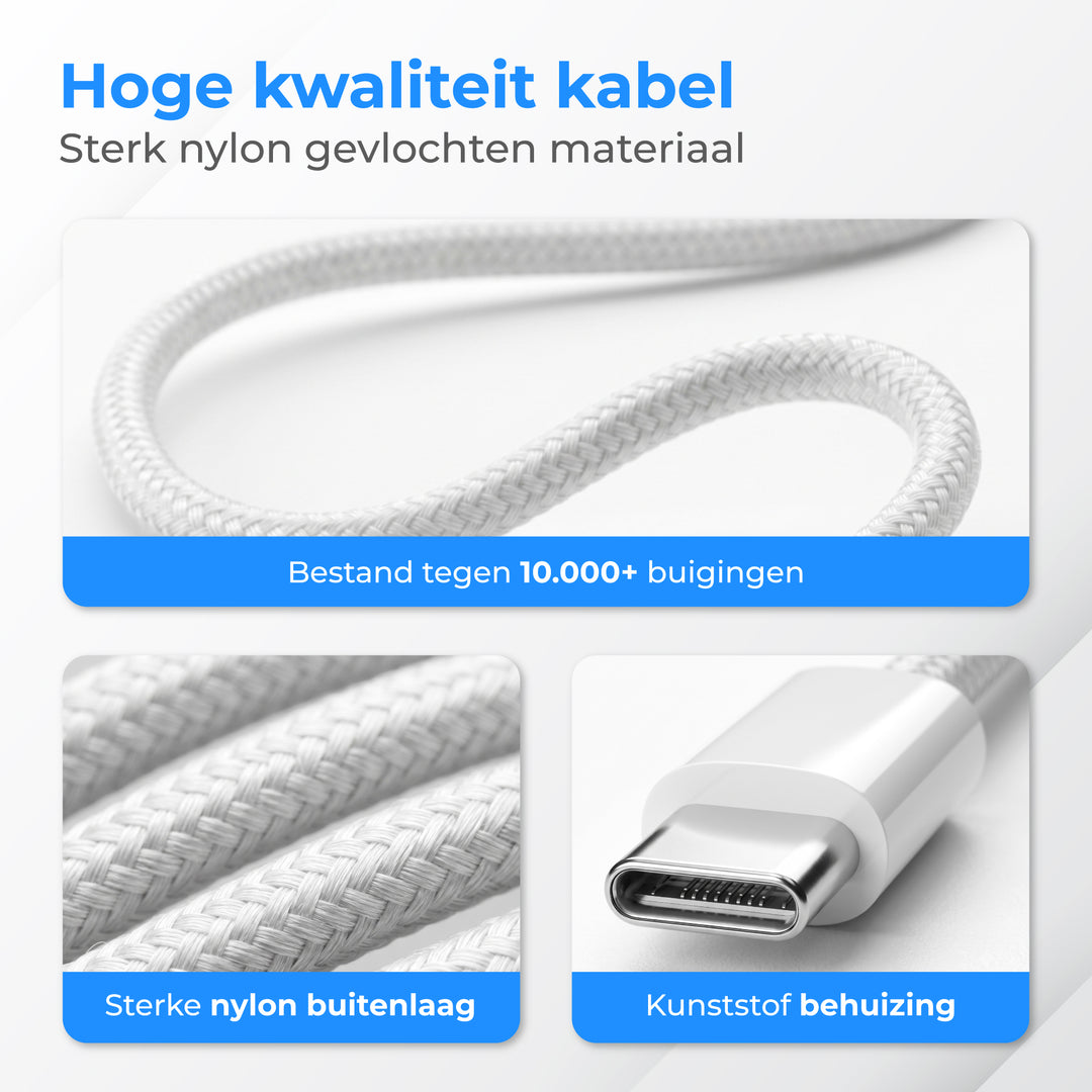USB-C naar USB-C Kabel