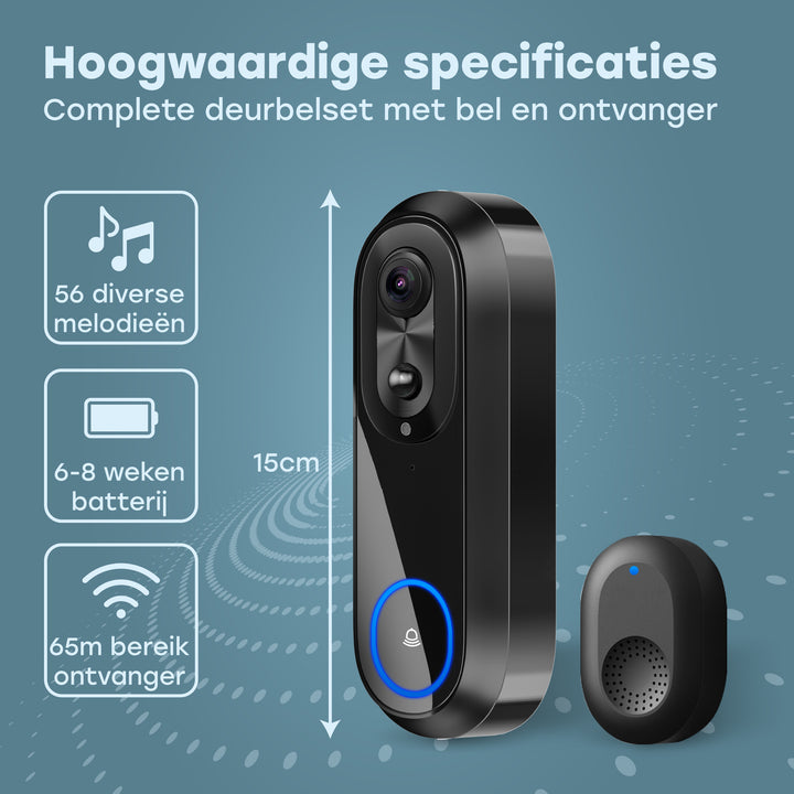 Video Deurbel met Camera
