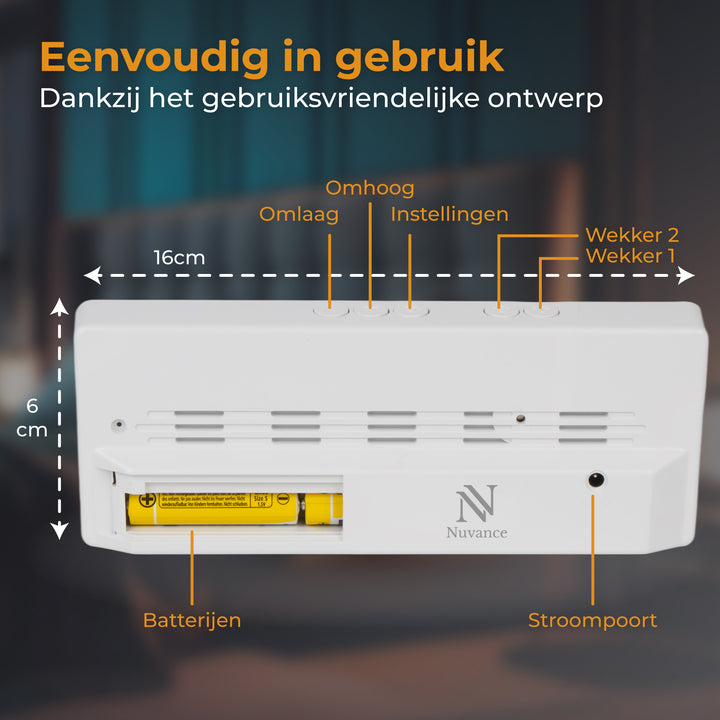 Digitale Wekker