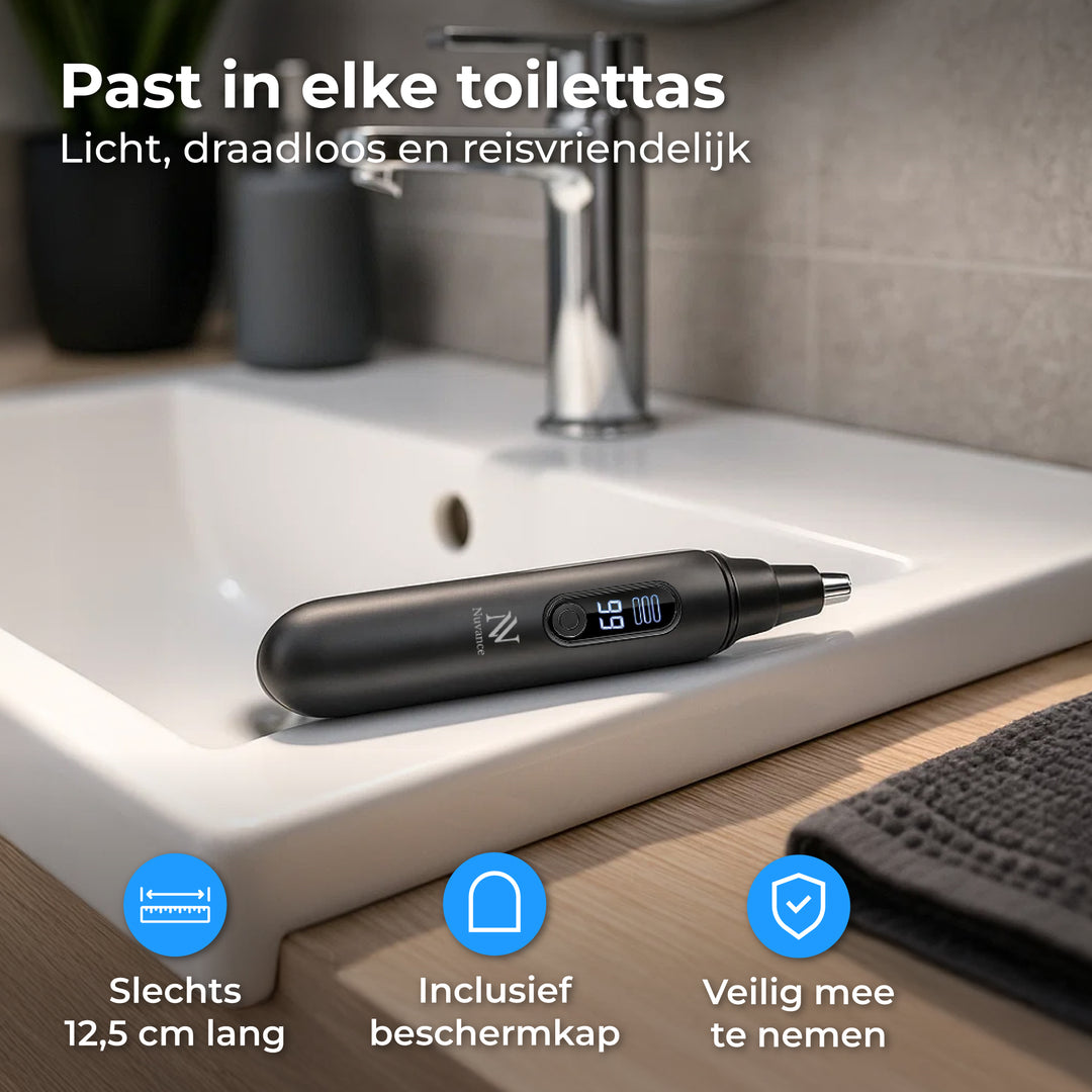 Neustrimmer met Display