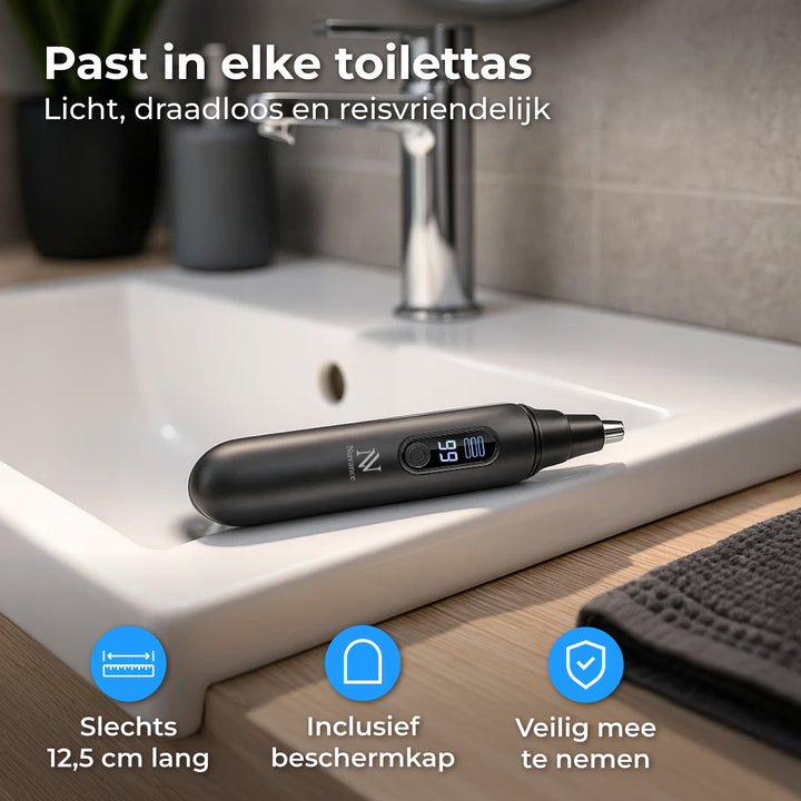 Neustrimmer met Display