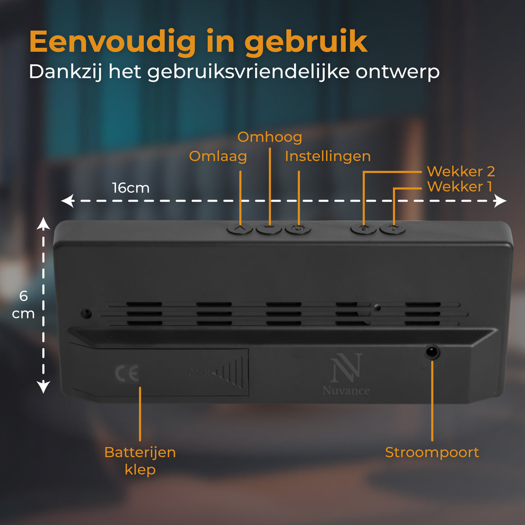 Digitale Wekker