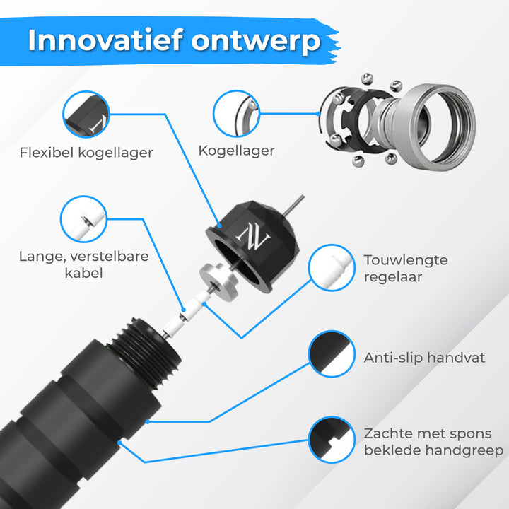 Professioneel Sport Springtouw