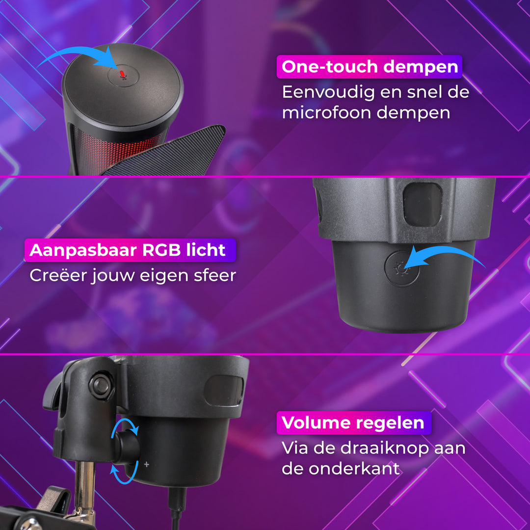 Microfoon met Arm
