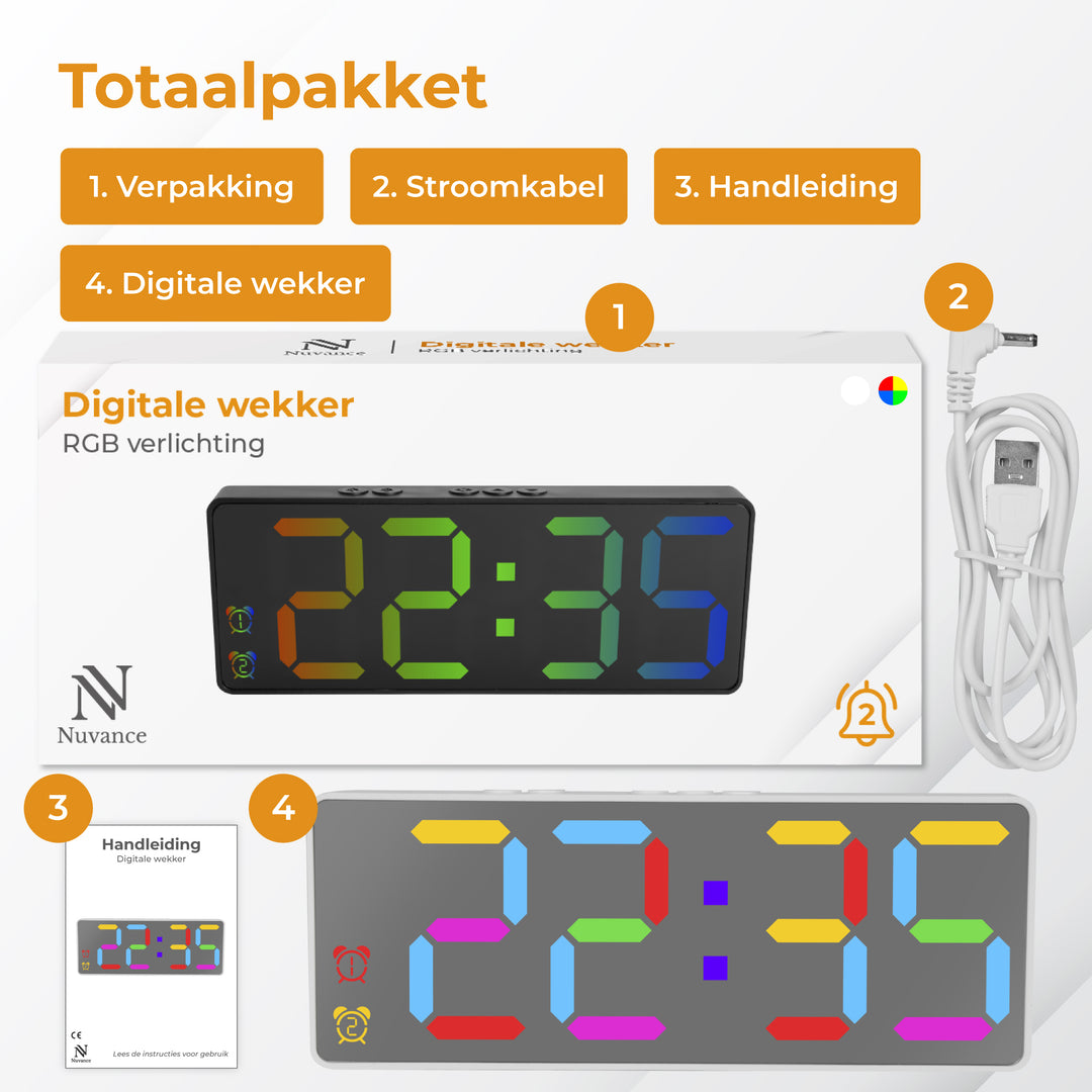 Digitale Wekker