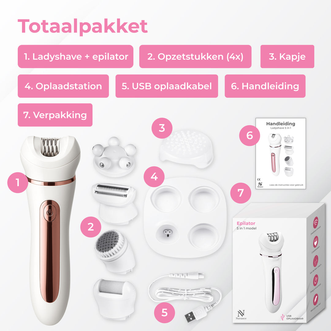 Epileerapparaat Dames