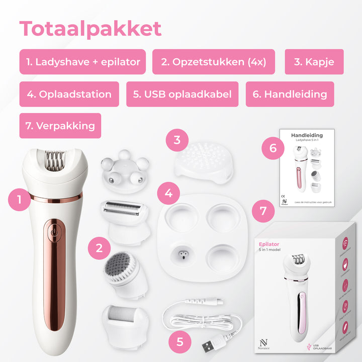 Epileerapparaat Dames