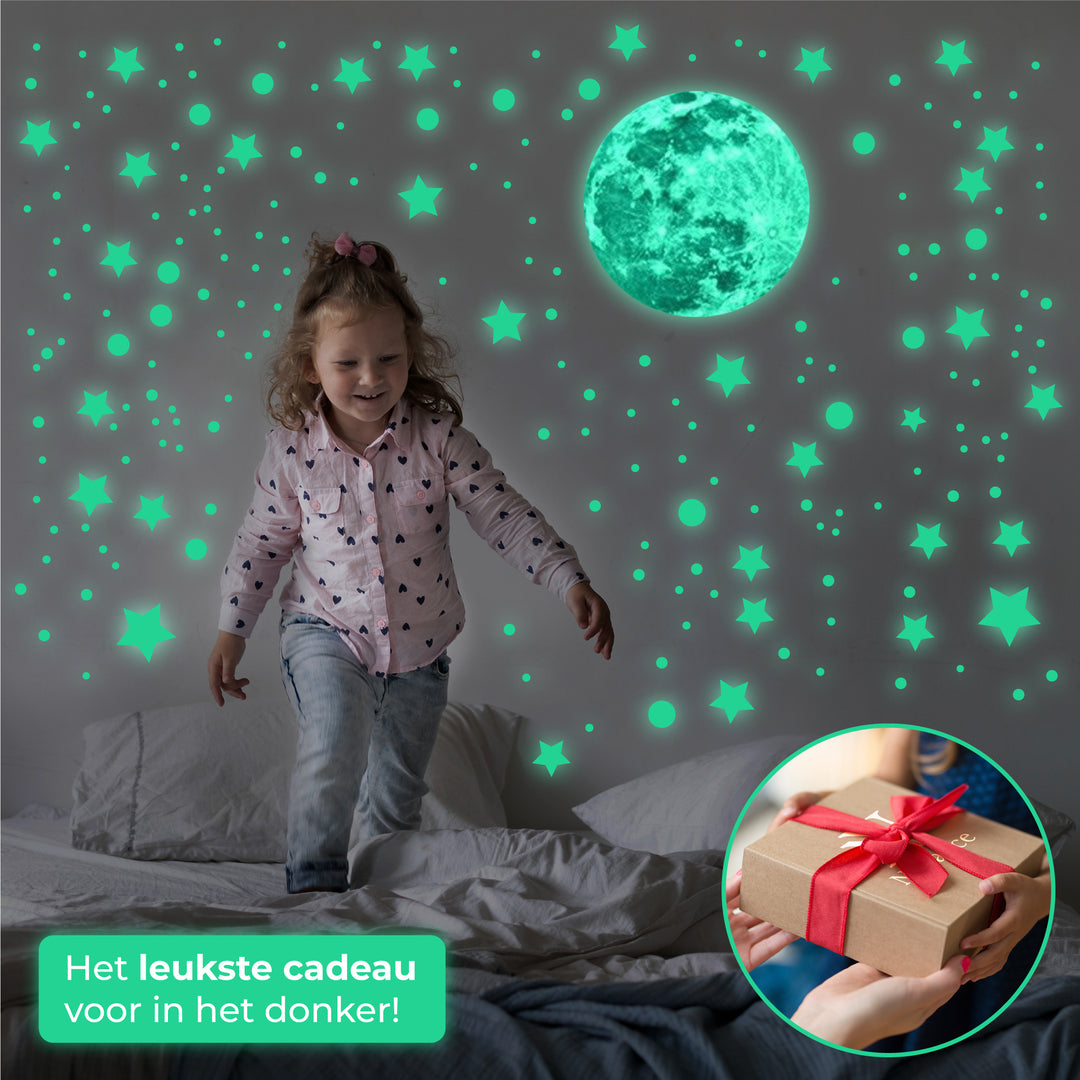Glow In The Dark Sterren Stickers Glow In The Dark Sterren Stickers