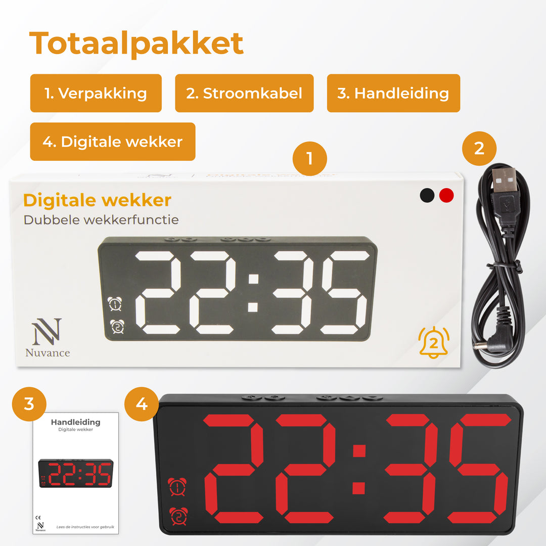 Digitale Wekker