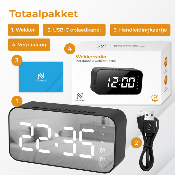 Wekkerradio