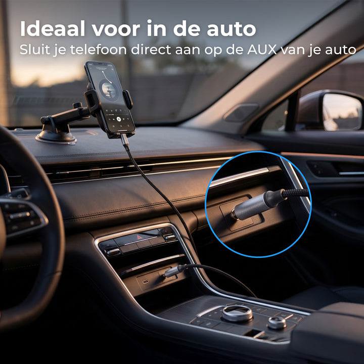 AUX naar USB C