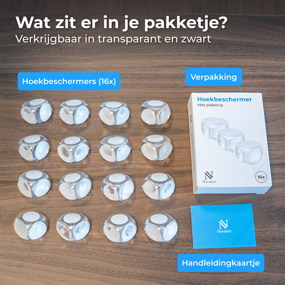 Hoekbeschermers - 16 Stuks