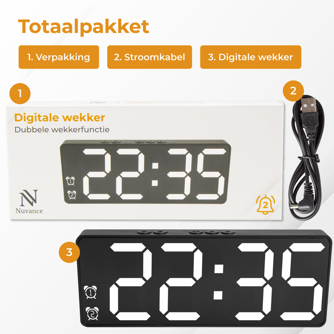 Digitale Wekker