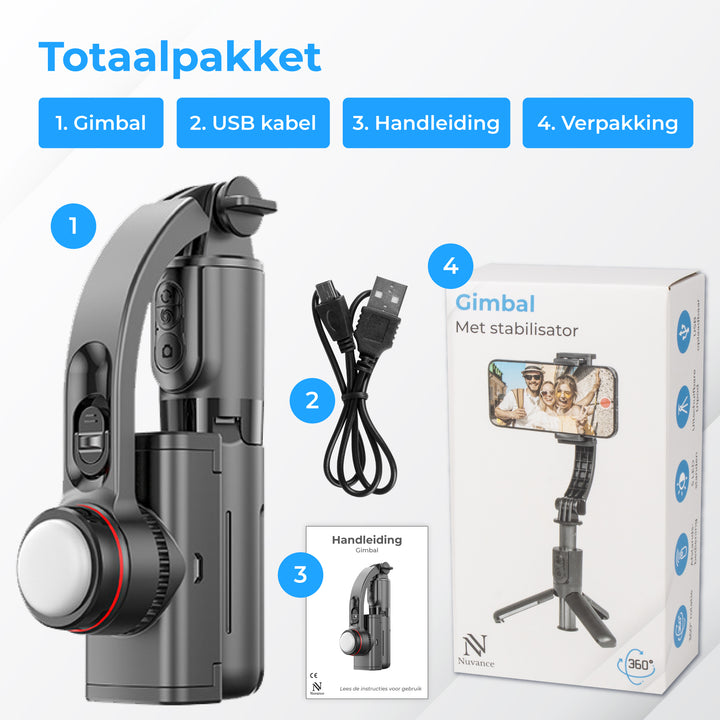 Gimbal Smartphone stabilisator