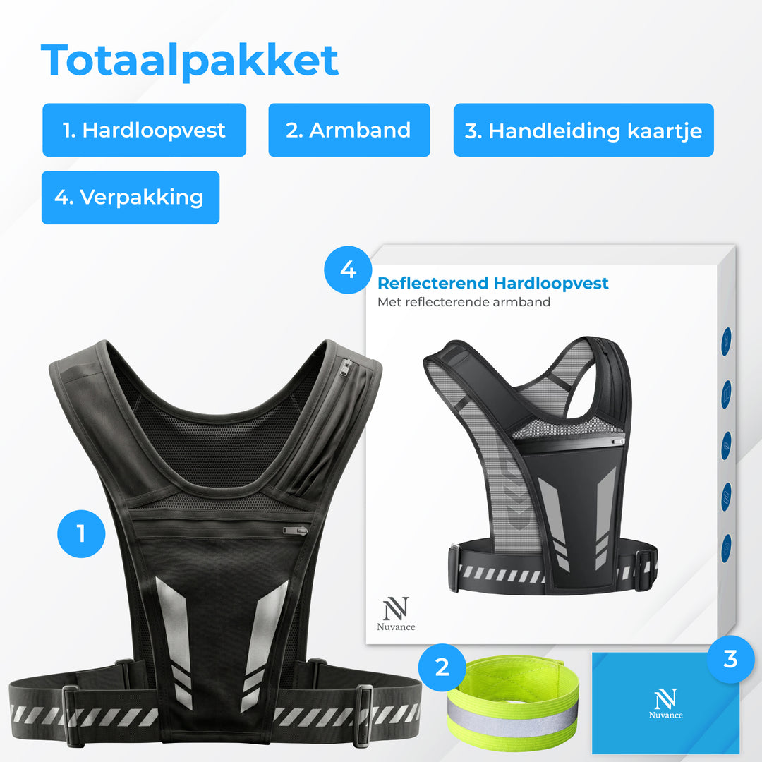 Reflecterend Hardloopvest
