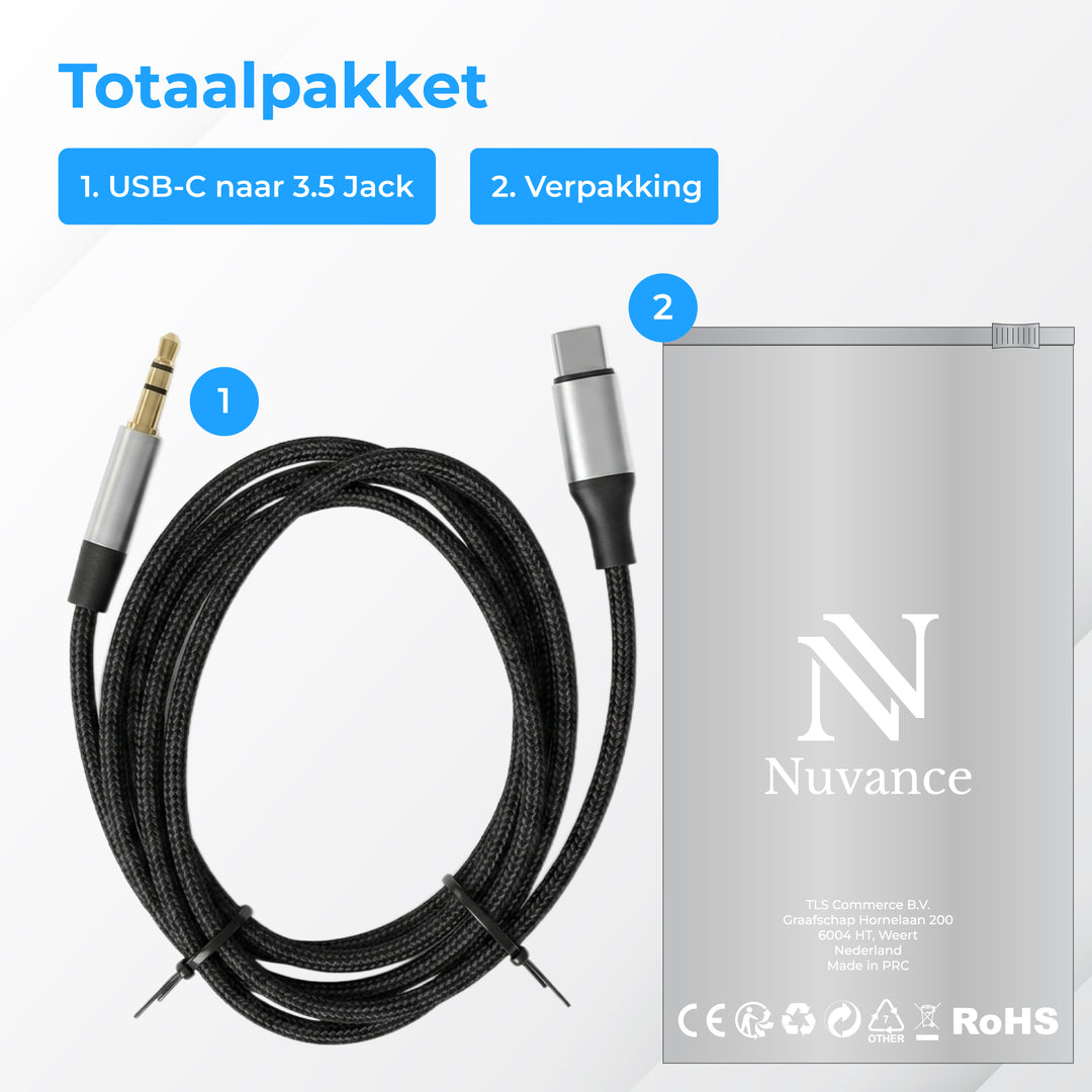 AUX naar USB C