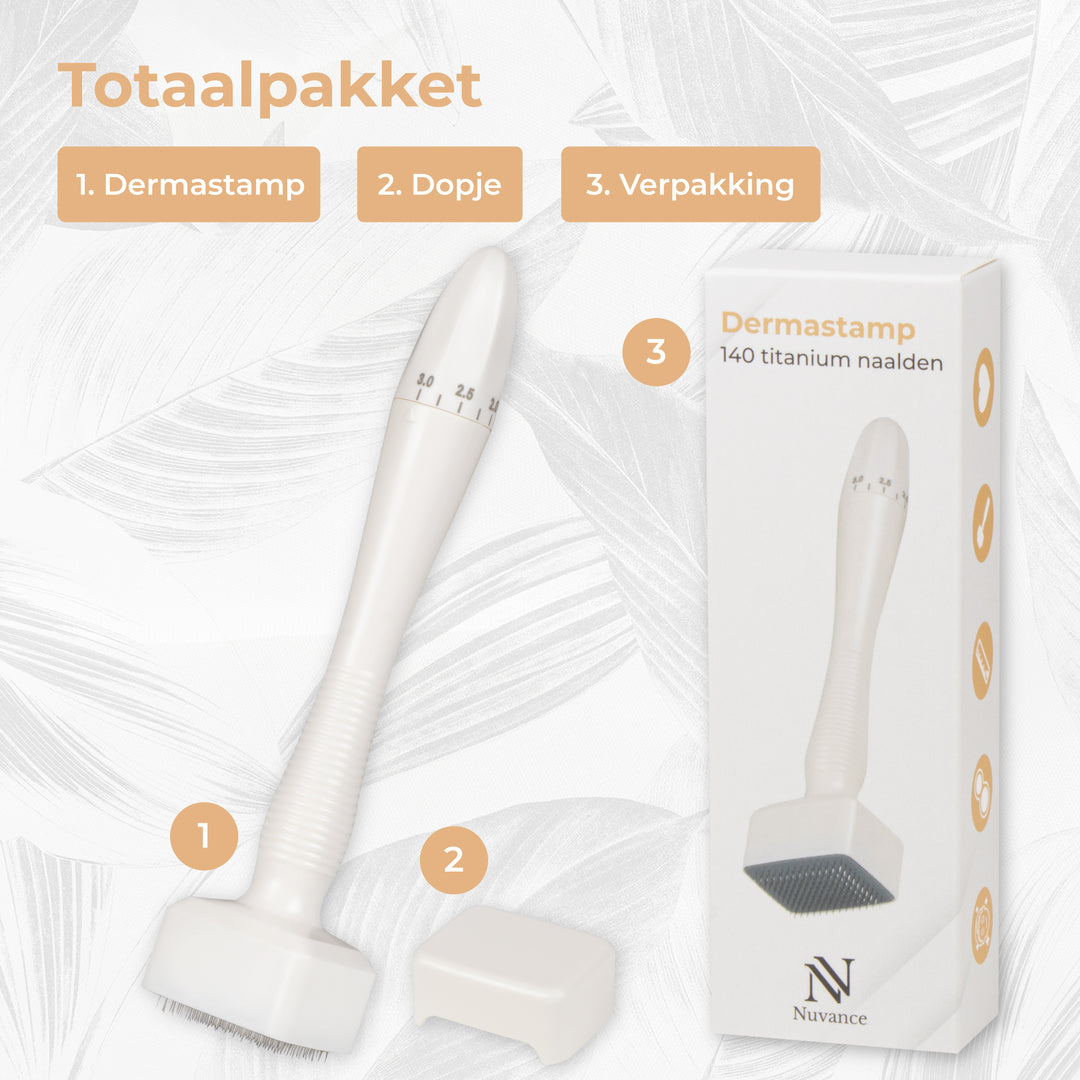 Dermastamp - Verstelbaar