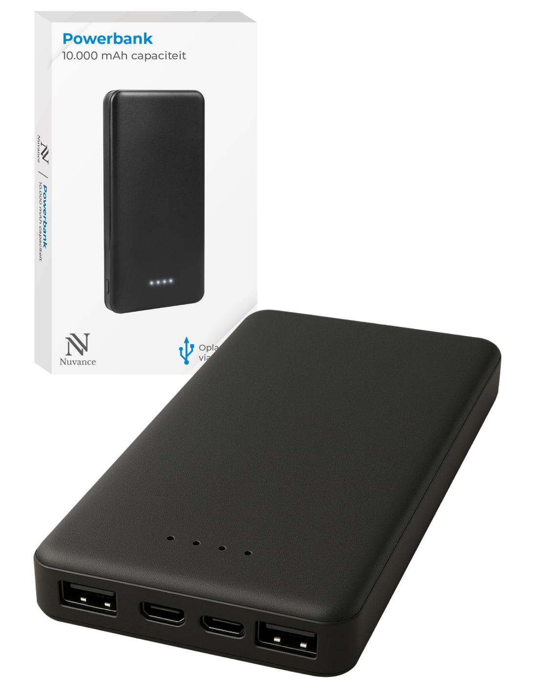 南豆無線電気 NANZU NZ-210C NZ-210R ＮＺ−２１０ＣＴＷ Nuvance Powerbank - 10000 mAh - Nuvance