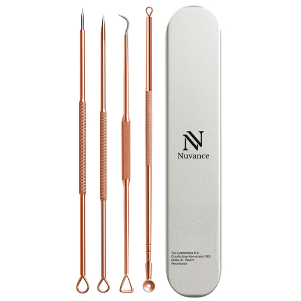 Blackhead Remover Set - Rose Goud