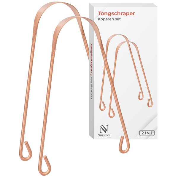 Tongschraper - Koper