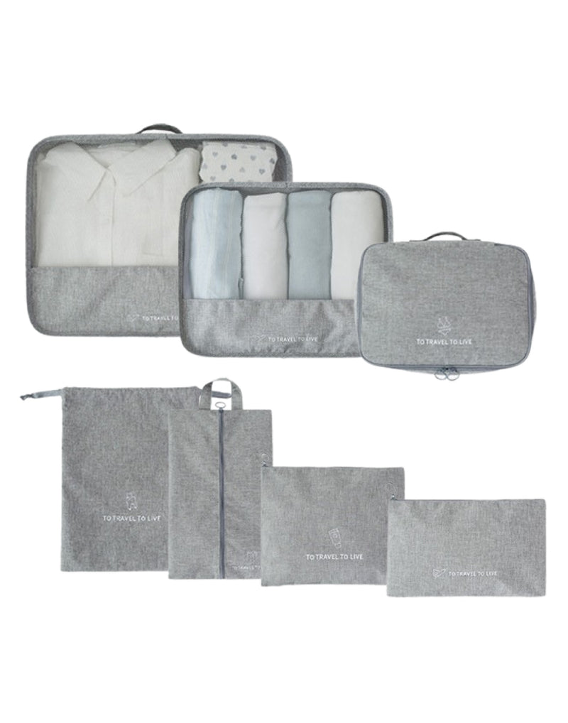 Packing Cubes - Set 7-Delig