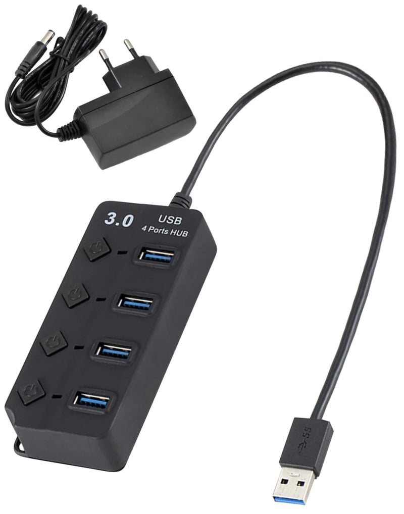 USB HUB 3.0 - 4 Poorten