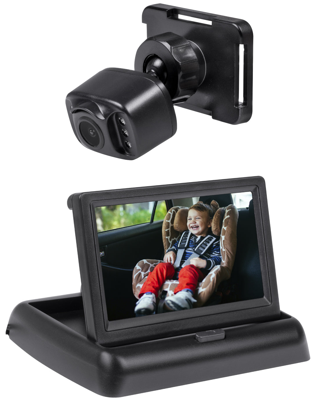 In car clearance baby monitor