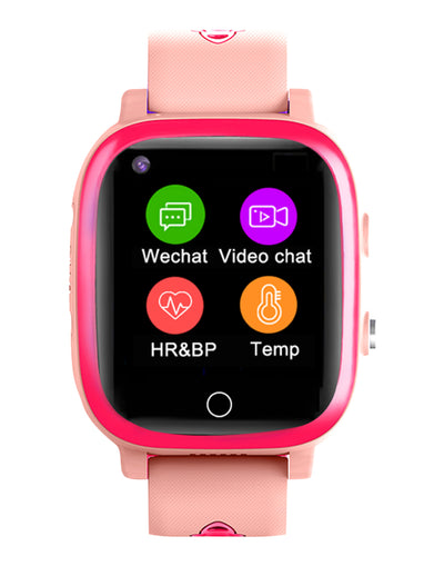 smartwatch voor kinderen roze 