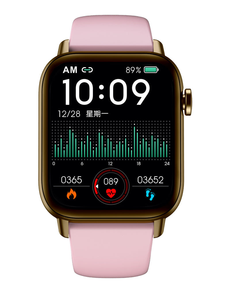 smartwatch voorkant dial