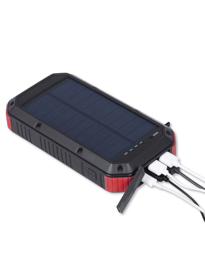 kabels in solar powerbank