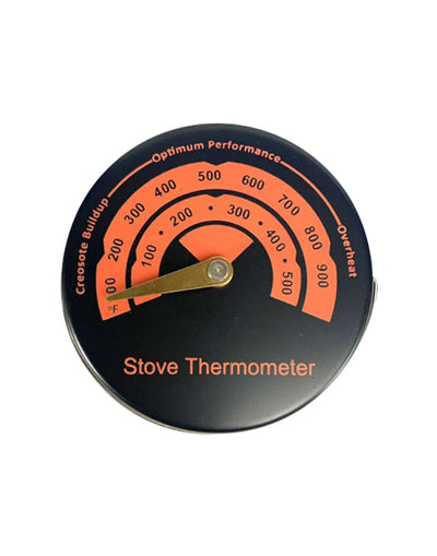 Kachelventilator voor Houtkachel - inclusief Thermometer