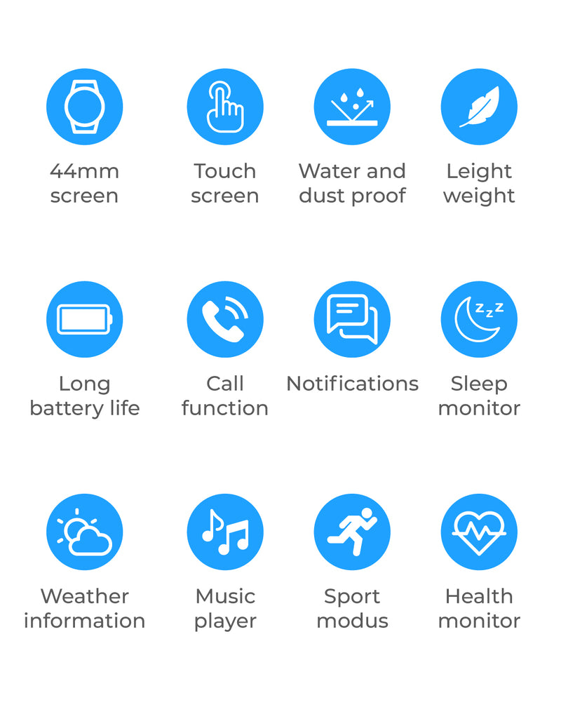 Luxe Smartwatch - QS08