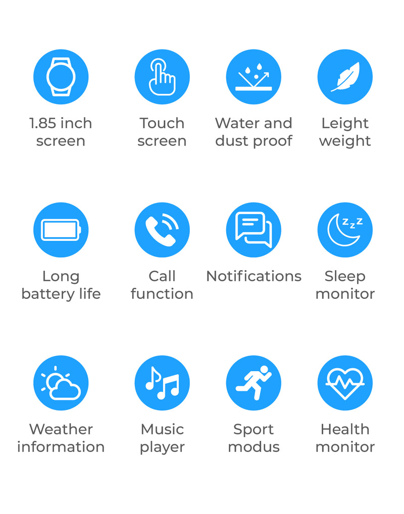 Luxe Smartwatch - G96