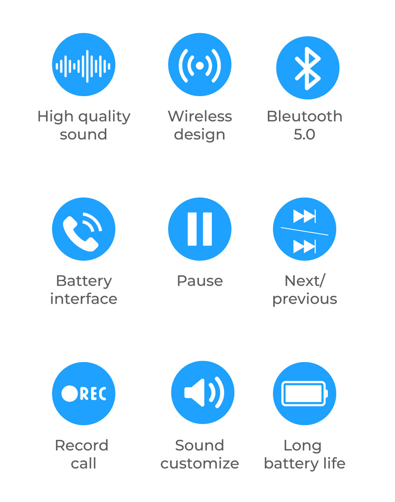 Bluetooth Oortjes - BE62