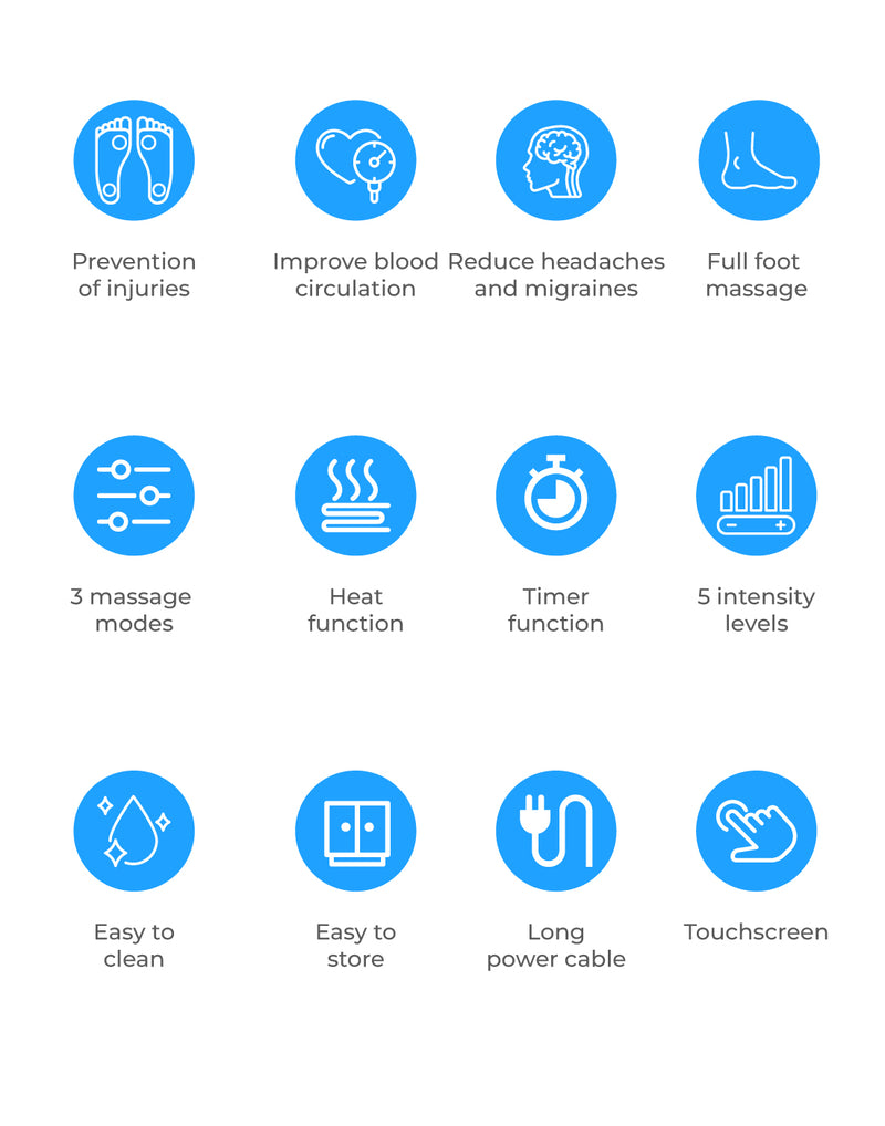 Voetmassage Apparaat - Shiatsu